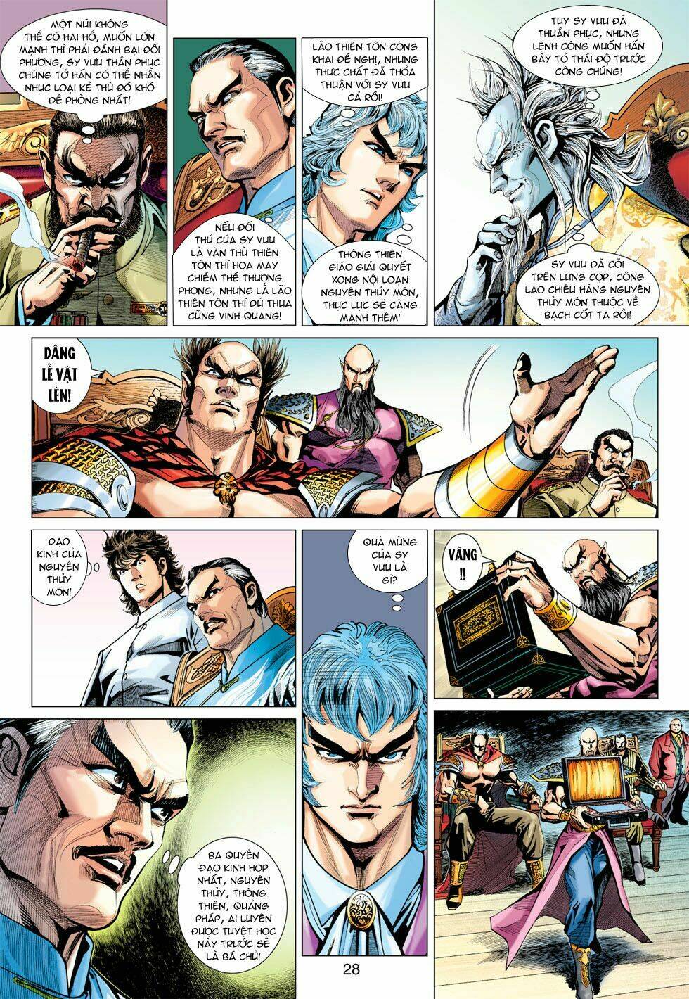 tân tác long hổ môn chapter 370 28