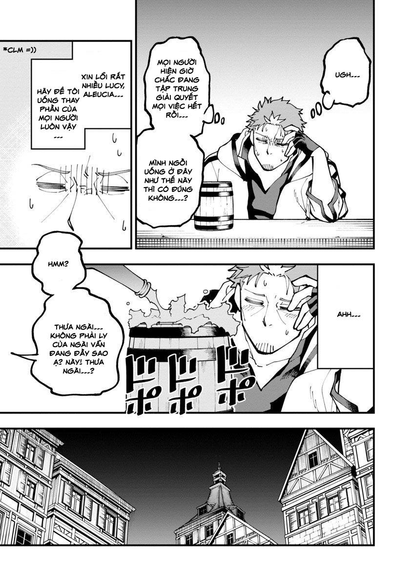 ông chú làng quê trở thành thánh kiếm - dủ chỉ là một thầy giáo kiếm thuật ở quê nhưng đám đệ tử vẫn không buông tha chapter 17 33