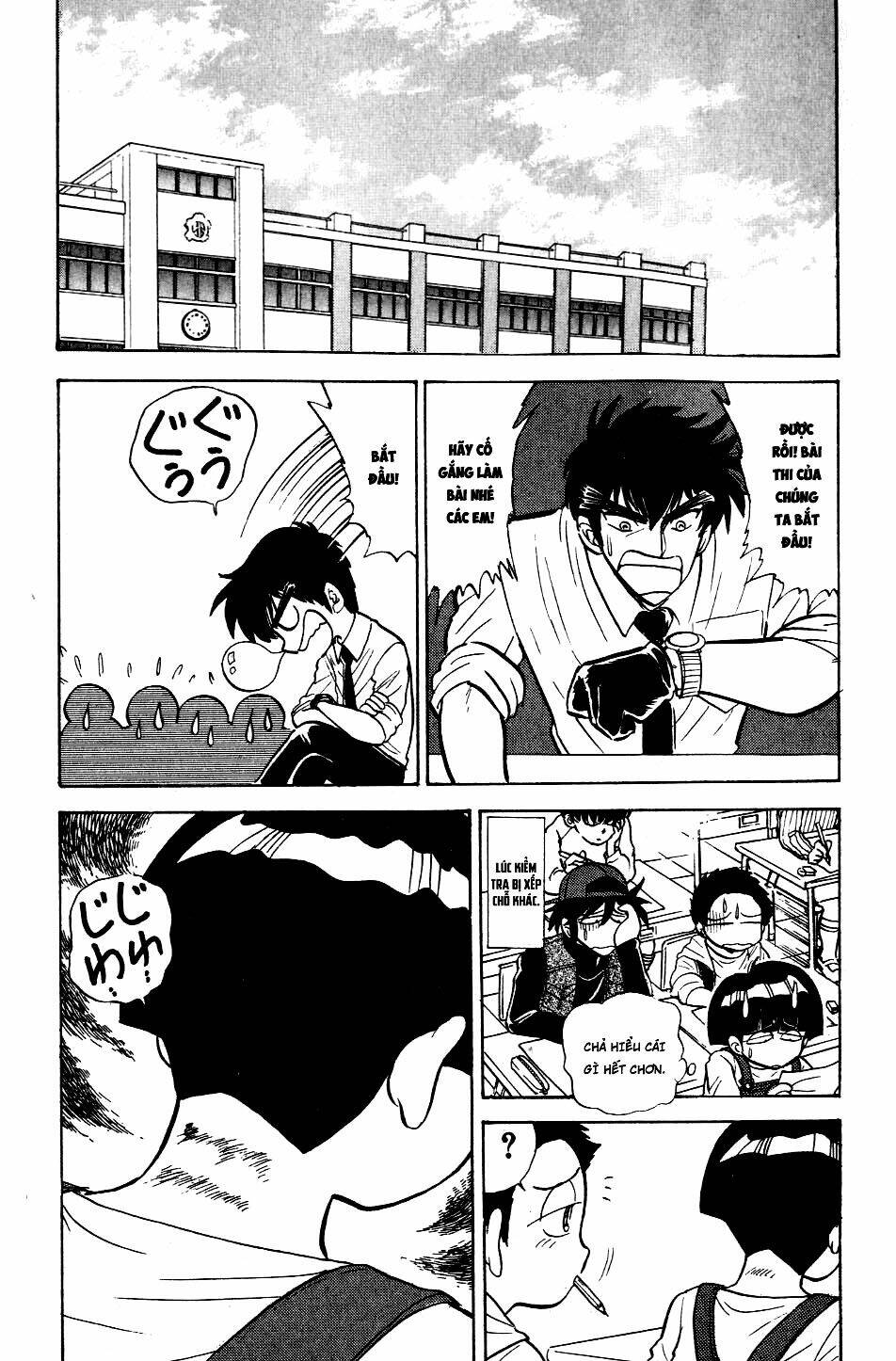 jigoku sensei nube - người thầy dũng cảm chapter 121 5