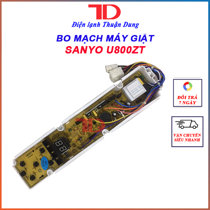 Bo mạch dành cho máy giặt SANYO các loại