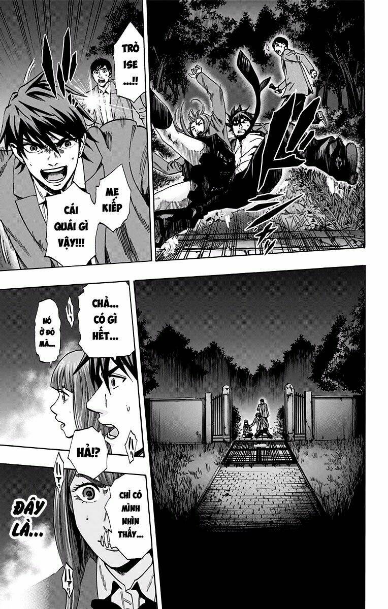 trò chơi tìm xác - karada sagashi chapter 117 11