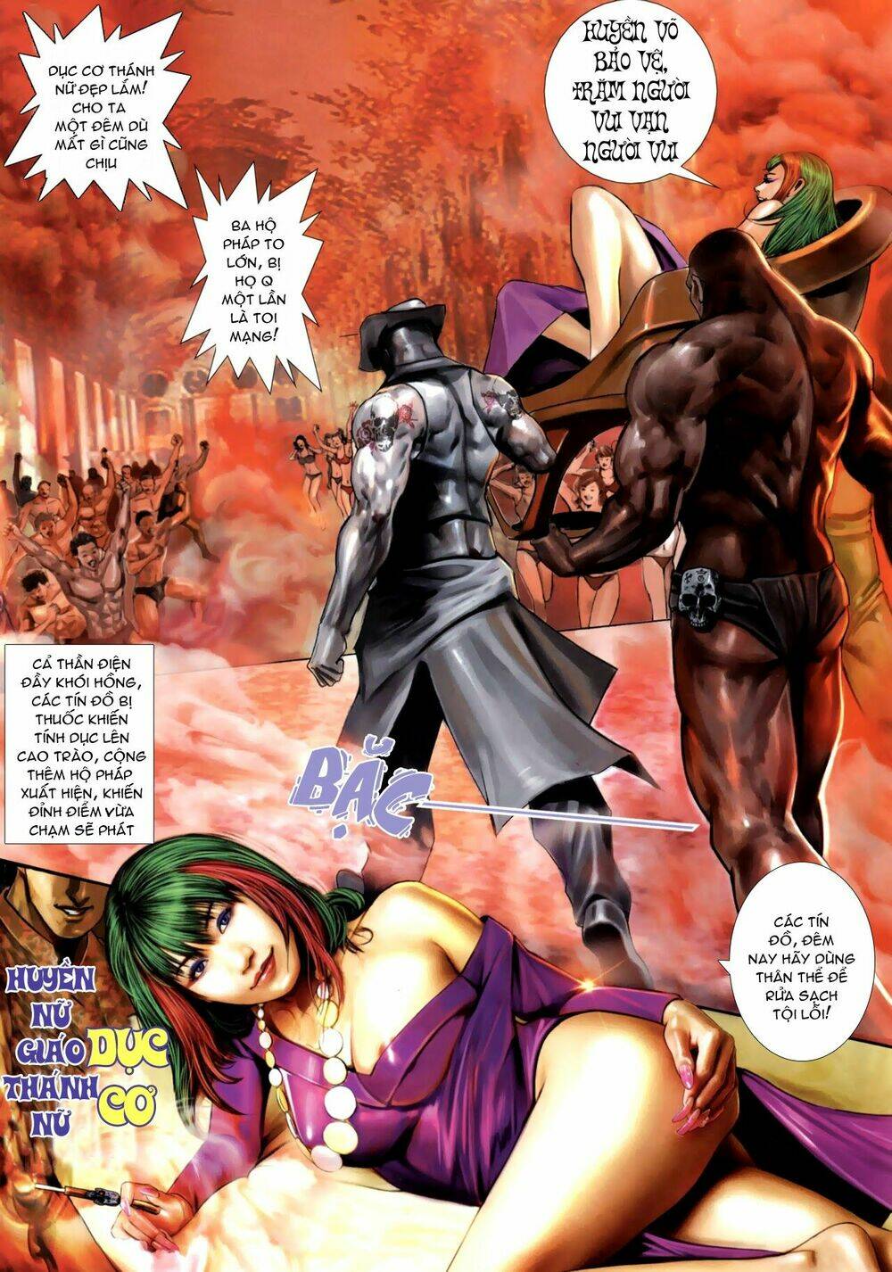 nữ hồng côn chapter 1 6