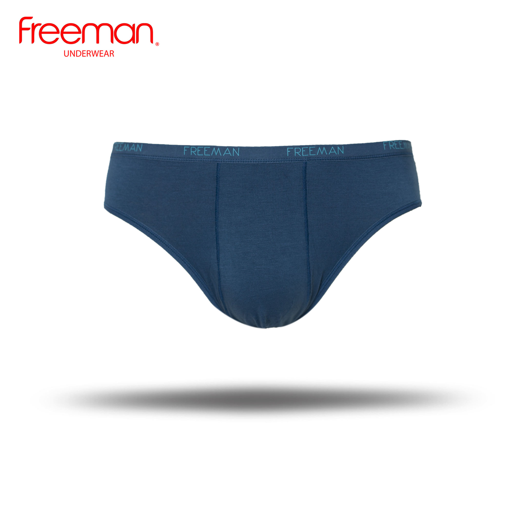 Combo 3 Quần lót nam Freeman size lớn 3XL, 4XL chất viscose mềm mịn, thoáng mát 6050
