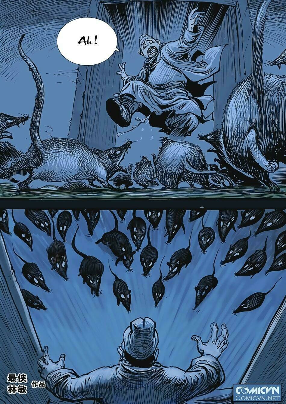 chung quỳ truyền kỳ chapter 63 9