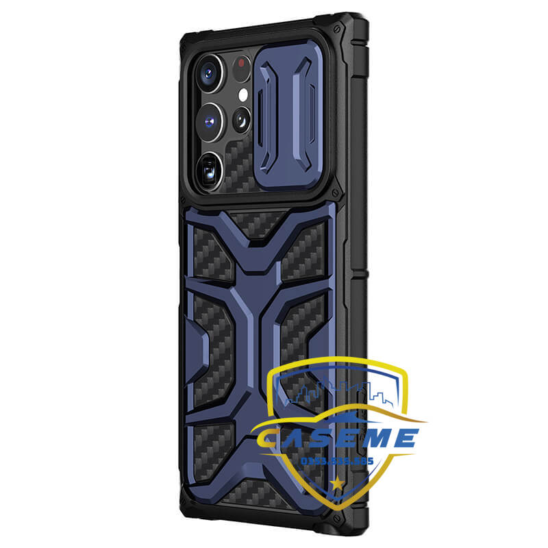 Ốp lưng Nillkin Adventurer Samsung S22 Ultra chống sốc, bảo vệ camera - Hàng Chính Hãng
