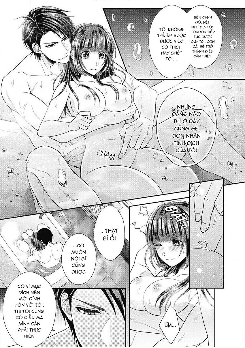 quý ông hay quái vật chapter 2 19