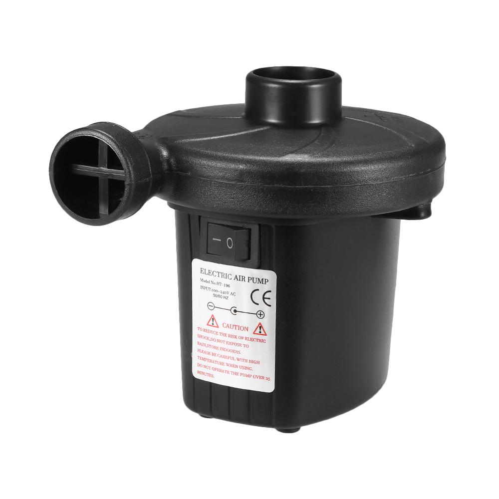 Máy bơm hơi di động Máy bơm hơi điện công xuất cao, chất liệu nhựa PVC có độ bền cao