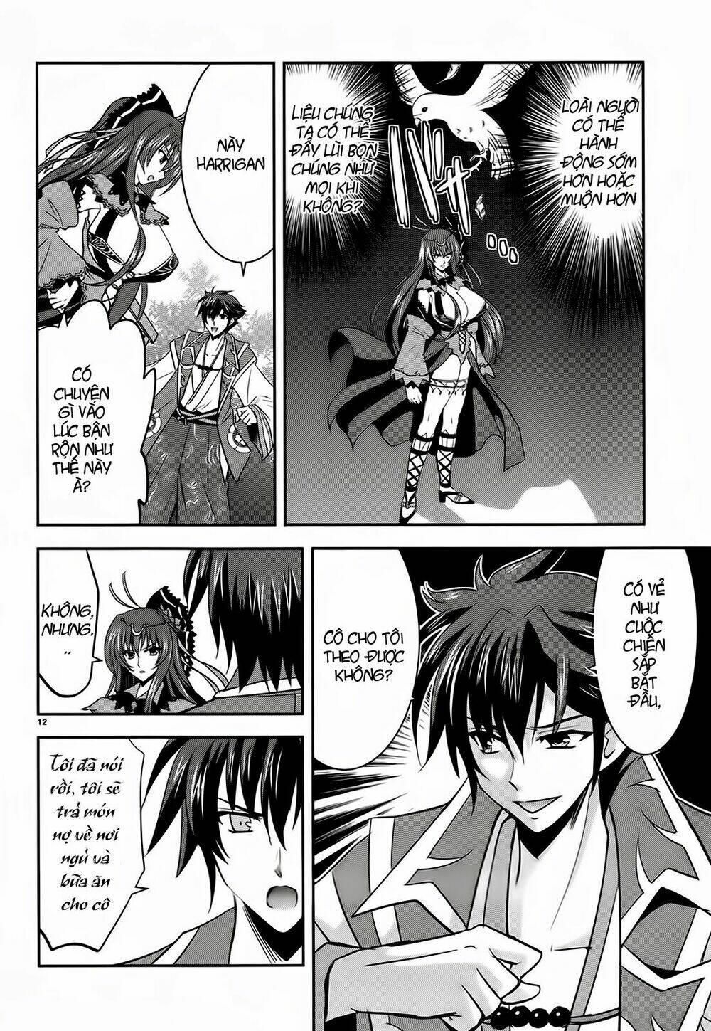 lạc vào thế giới phù thủy chapter 4 13