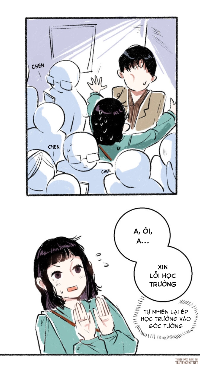 ngày ngày đi nhờ xe! chapter 20 23