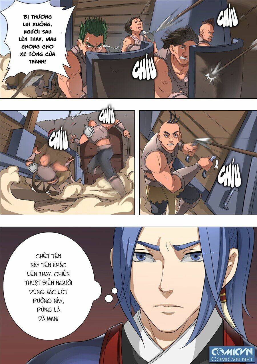 đường dần tại dị giới chapter 94 5