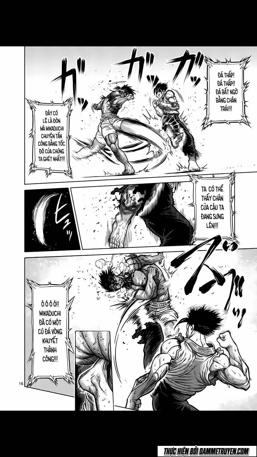 tokita ouma - đấu sĩ atula chapter 151 16