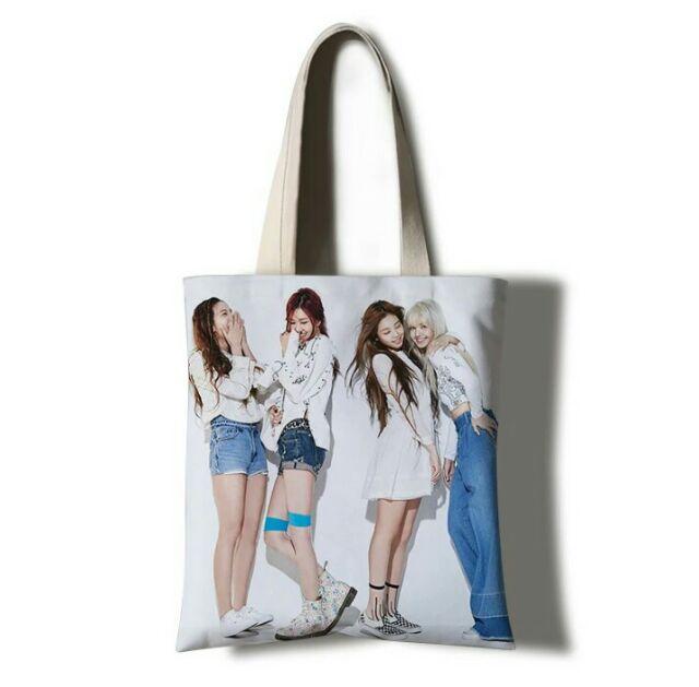 (Order) Túi tote vải idol BLACKPINK