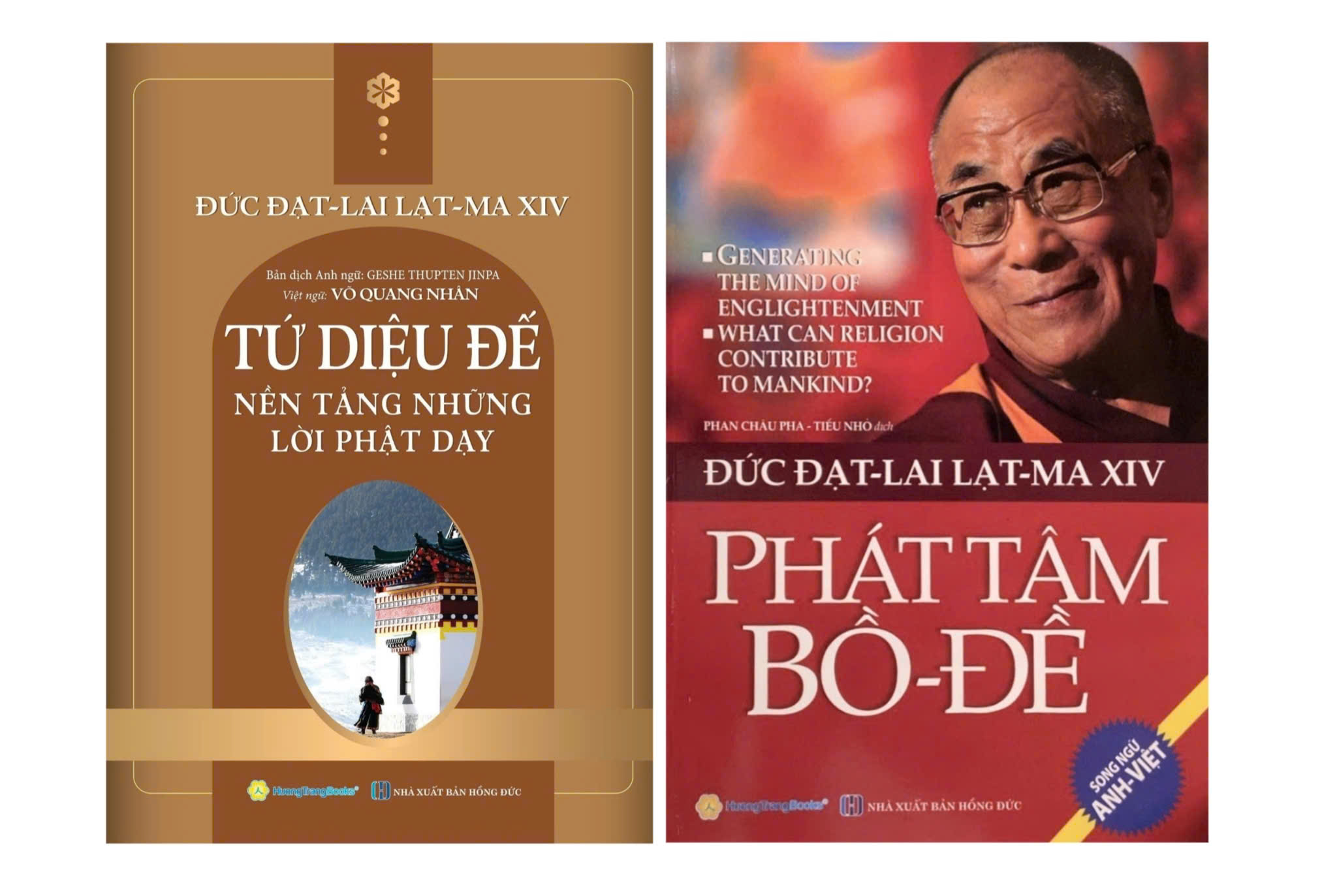 Combo Tứ Diệu Đế  Phát Tâm Bồ Đề Bộ 2 Cuốn QB