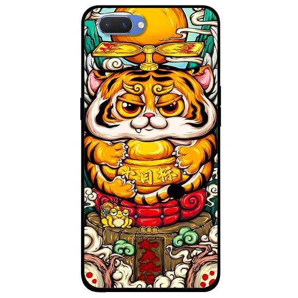 Ốp lưng dành cho Oppo A3s - A12e - Realme C1 - Realme 2 - Hổ Thần Tài