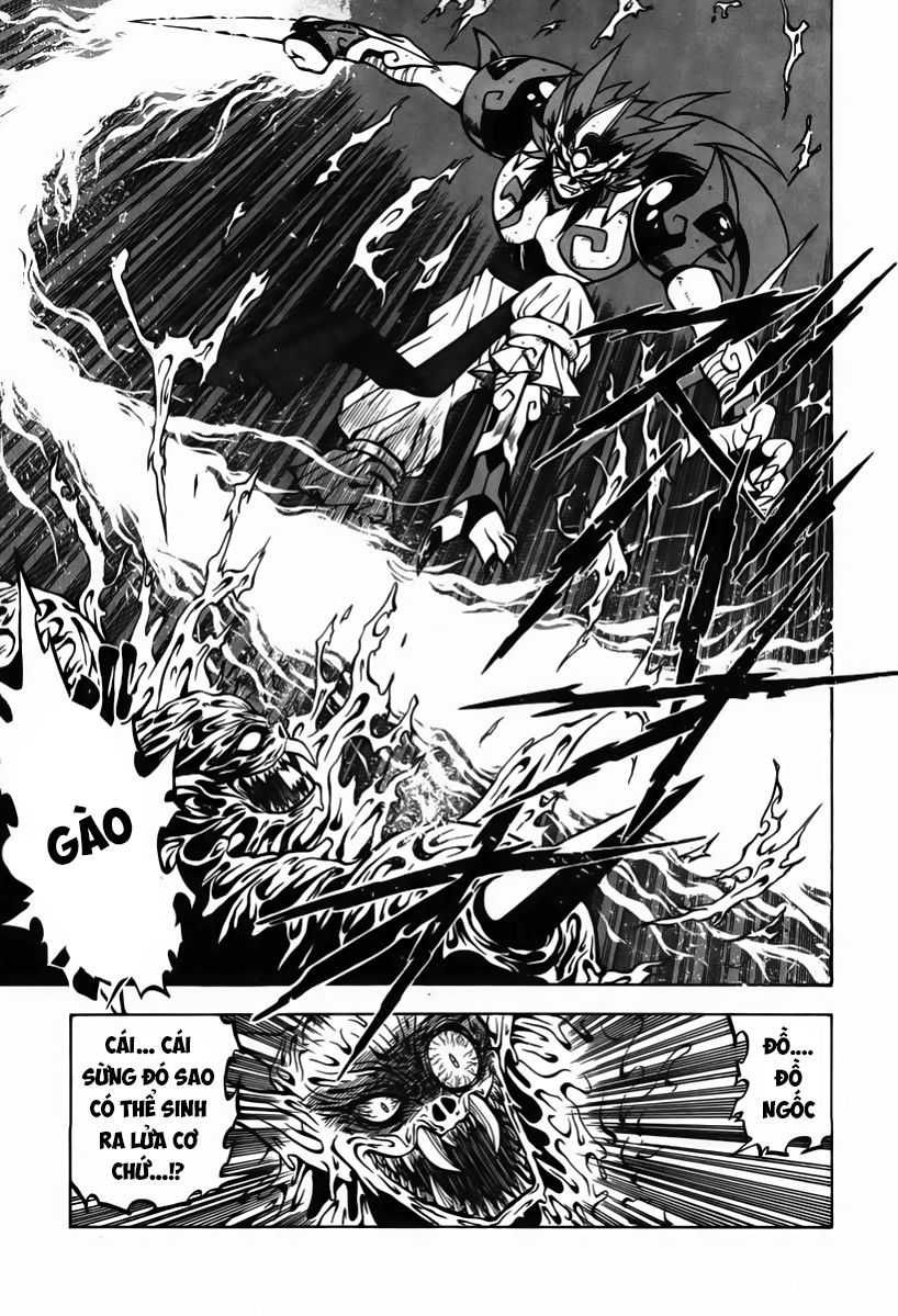 tiểu thần zenki - kishin douji zenki chapter 2.2 18