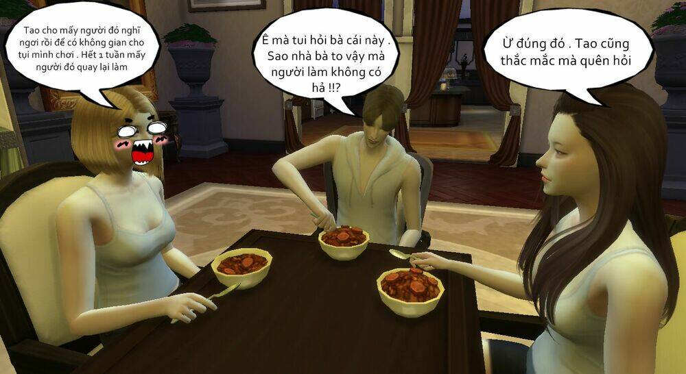 mồi câu [ truyện sims ] chapter 2 50