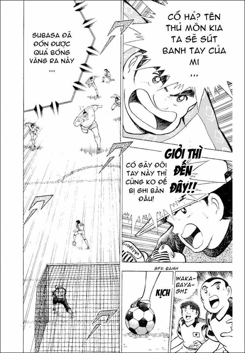 captain tsubasa world youth - hậu tsubasa chapter 30.3 37