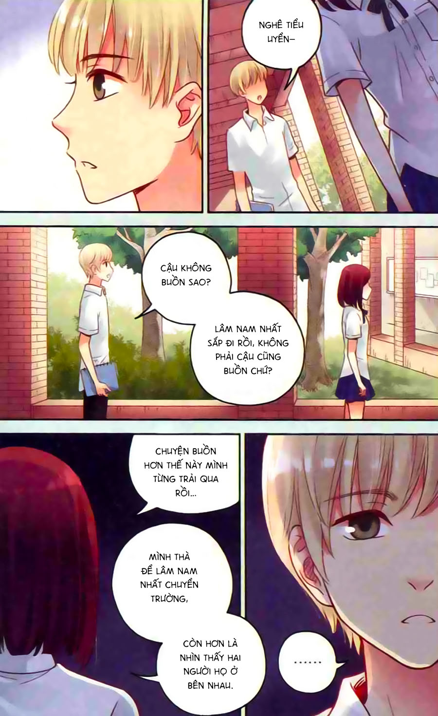 bạc hà chi hạ chapter 36 8