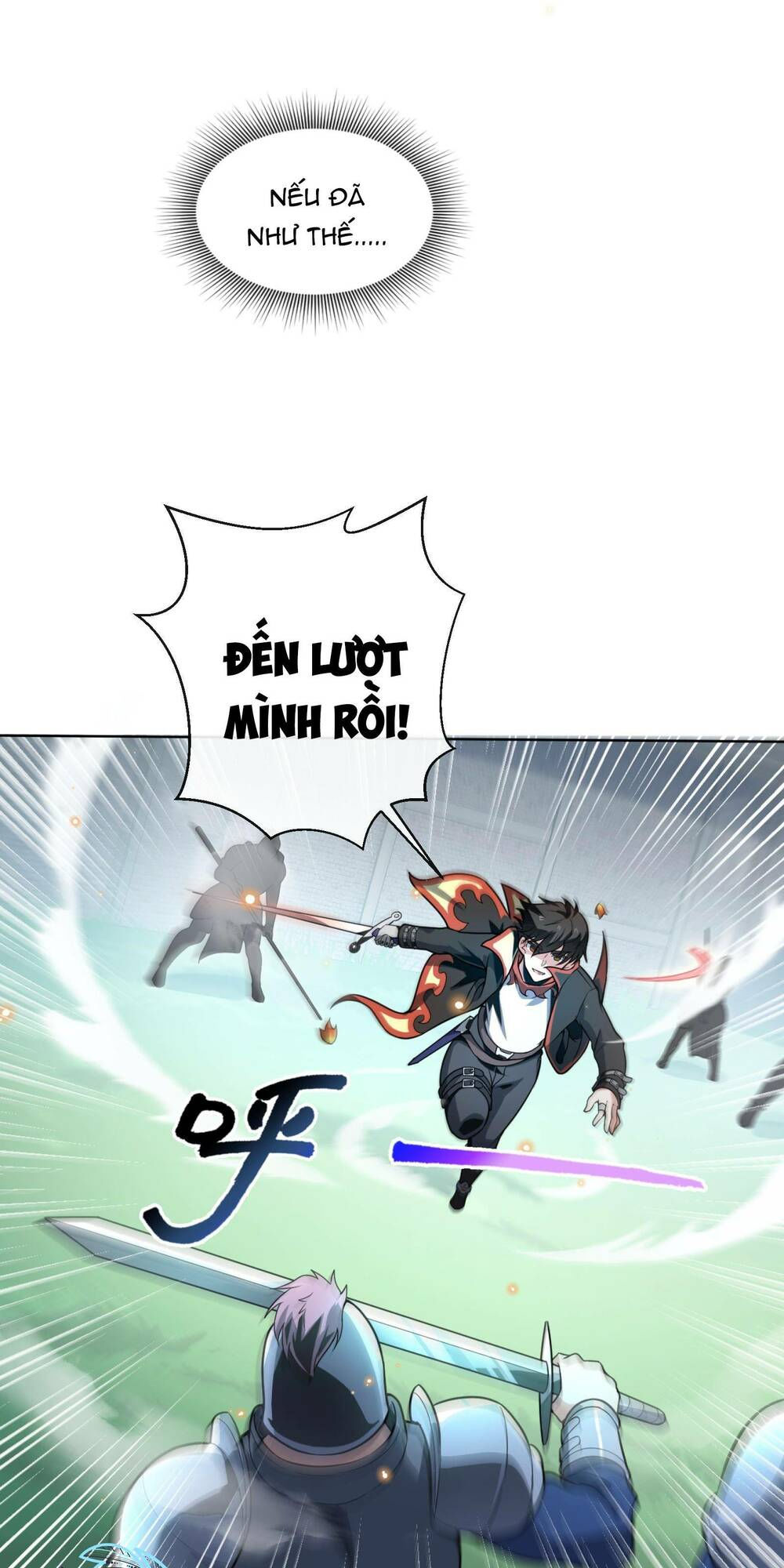 dù kiếm được nghề nghiệp siêu hiếm nhưng lại bị toàn server đuổi giết?! chapter 1 79