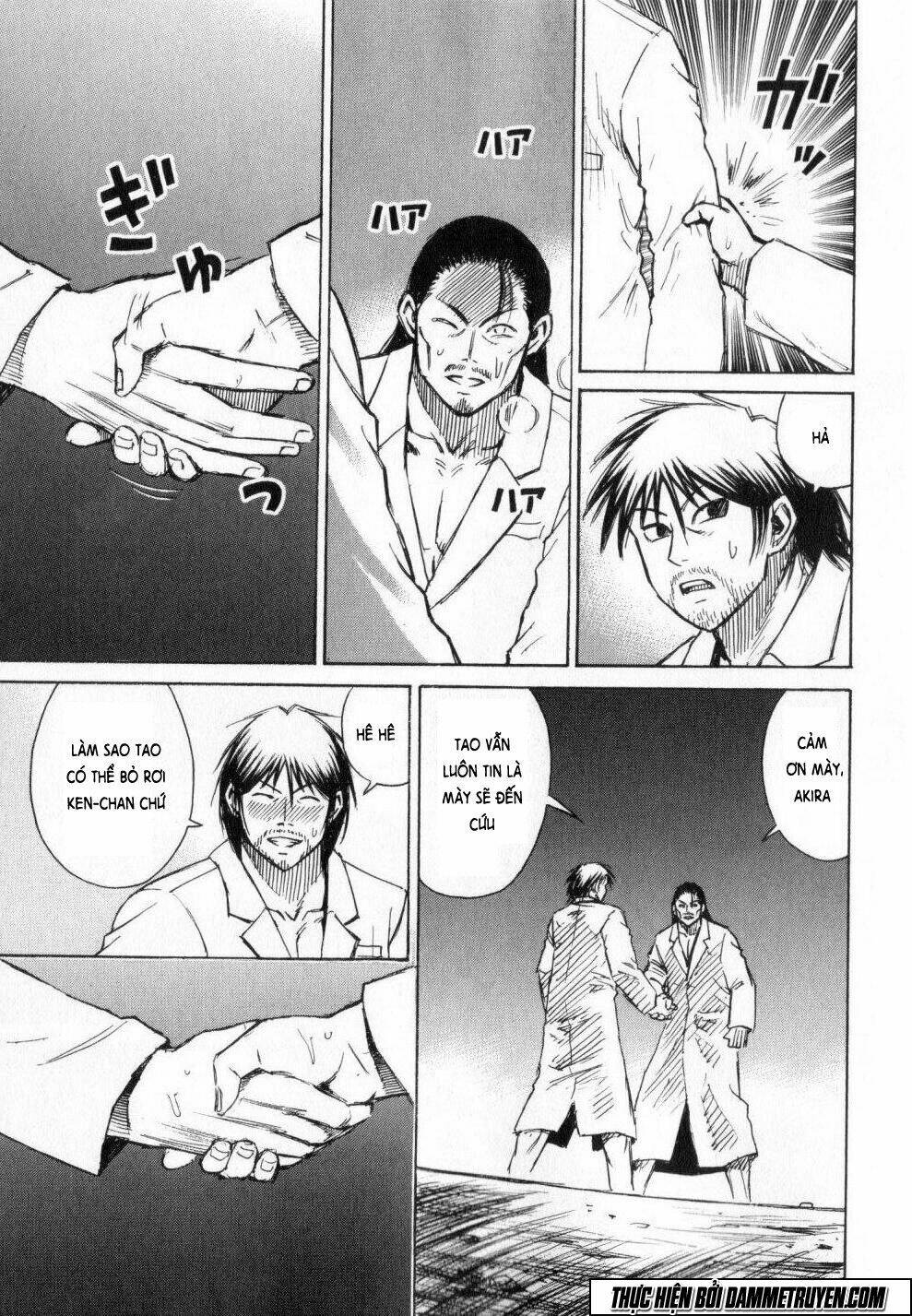 đảo ma cà rồng chapter 196 7