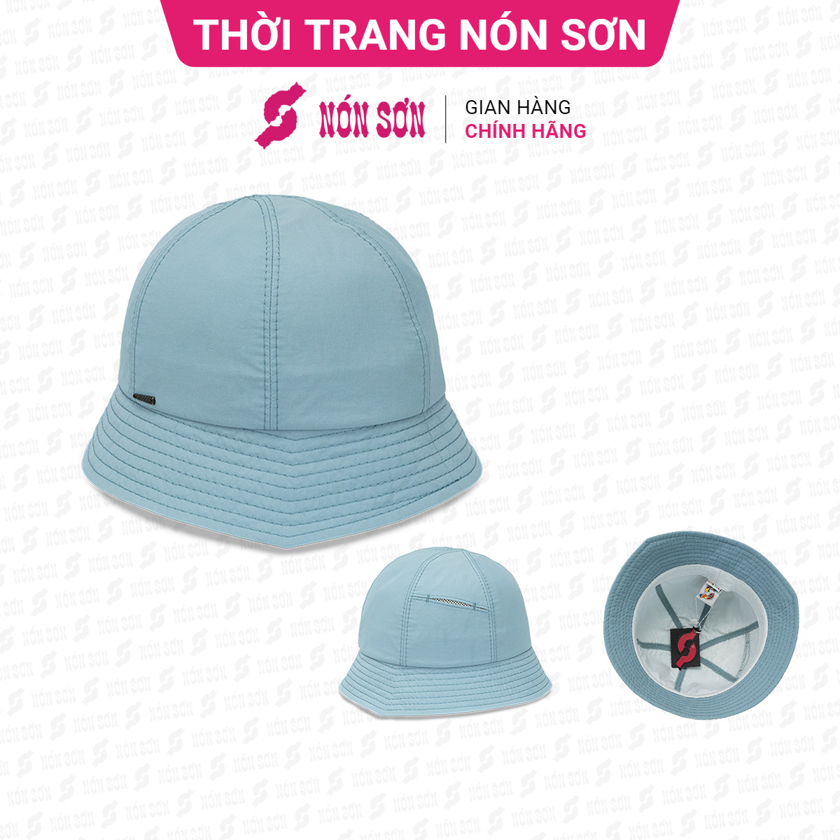 Mũ vành thời trang NÓN SƠN chính hãng MH020-XH1