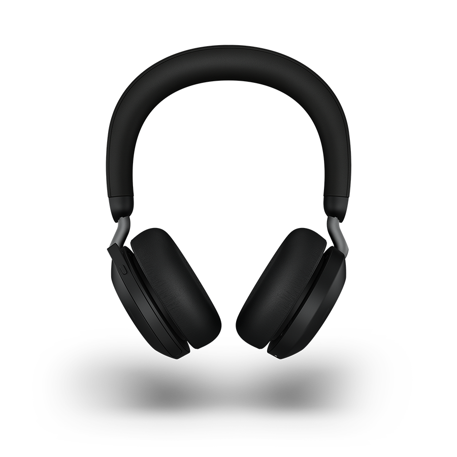 Tai Nghe Jabra Evolve2 75 MS/UC USB-A/C Kèm Đế Sạc - Hàng chính hãng