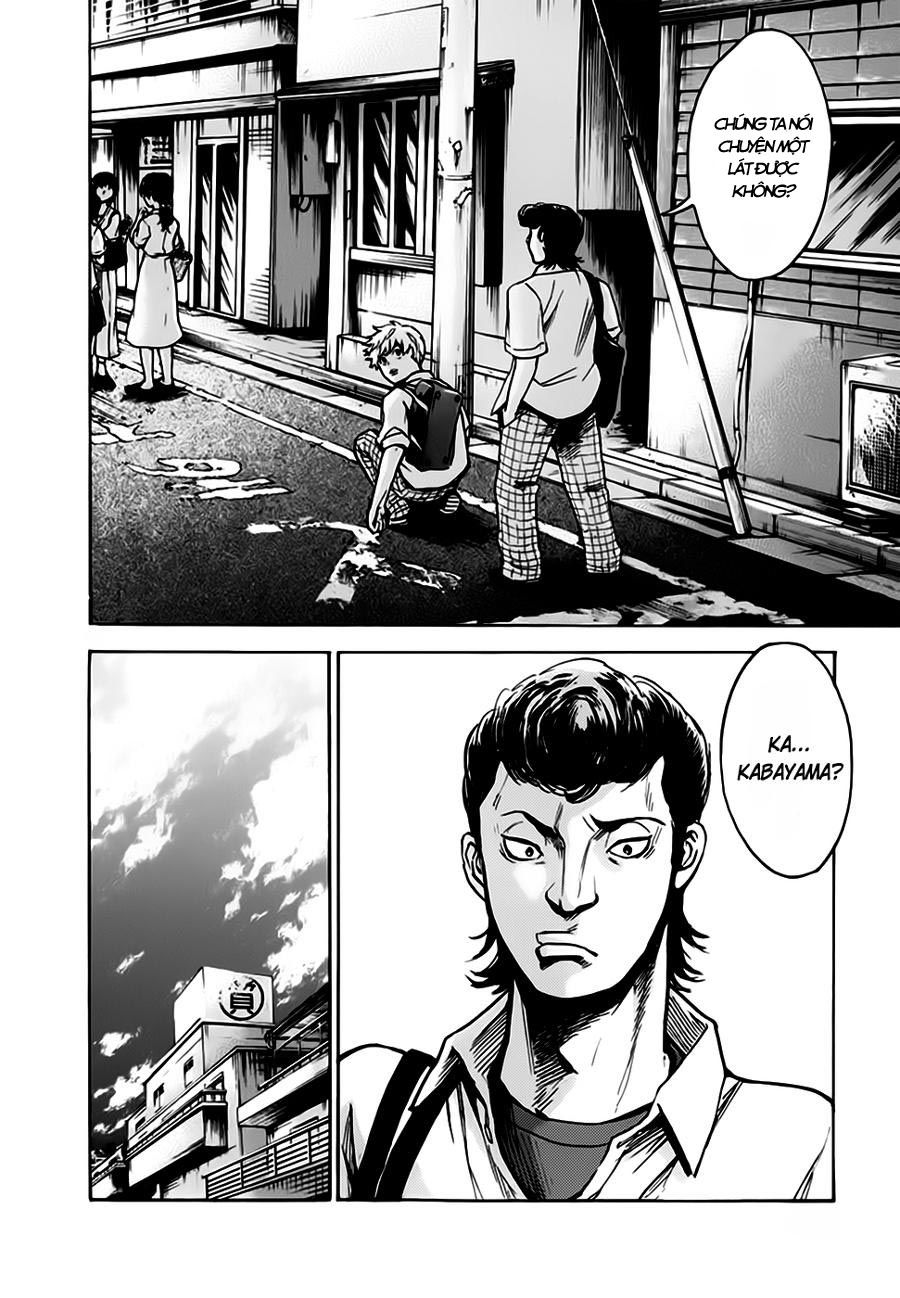 mặt nạ anh hùng - hero mask chapter 5 31