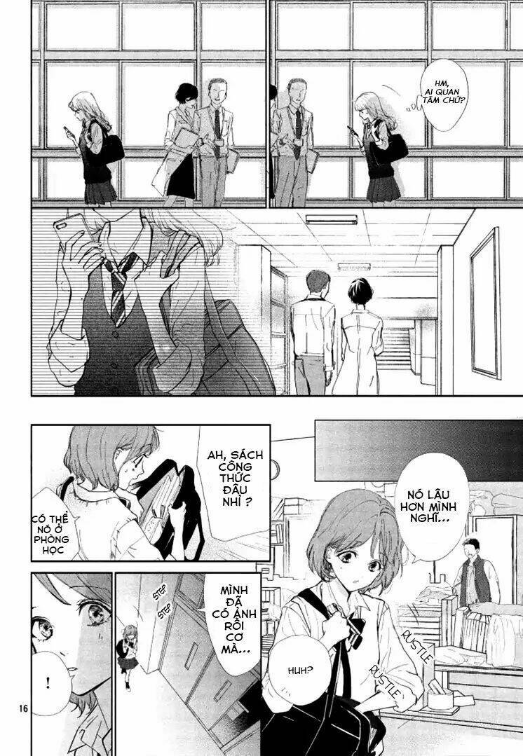 sore wa marude amagasa no you ni chapter 1 18