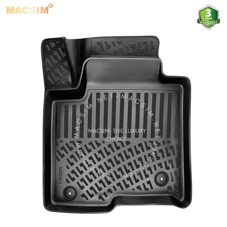 Thảm lót sàn ô tô nhựa TPU Silicon Kia Sorento 2021+ Nhãn hiệu Macsim