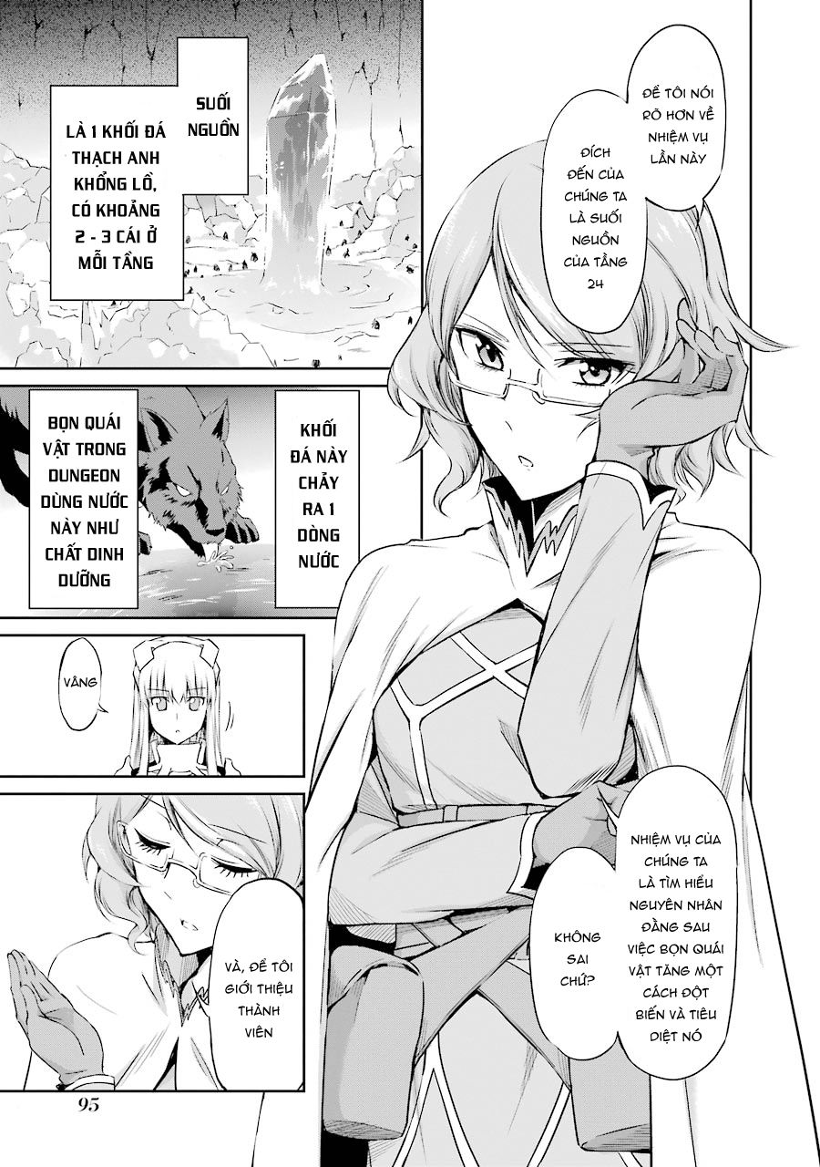 dungeon ni deai wo motomeru no wa machigatte iru darou ka gaiden - sword oratoria chapter 19 8