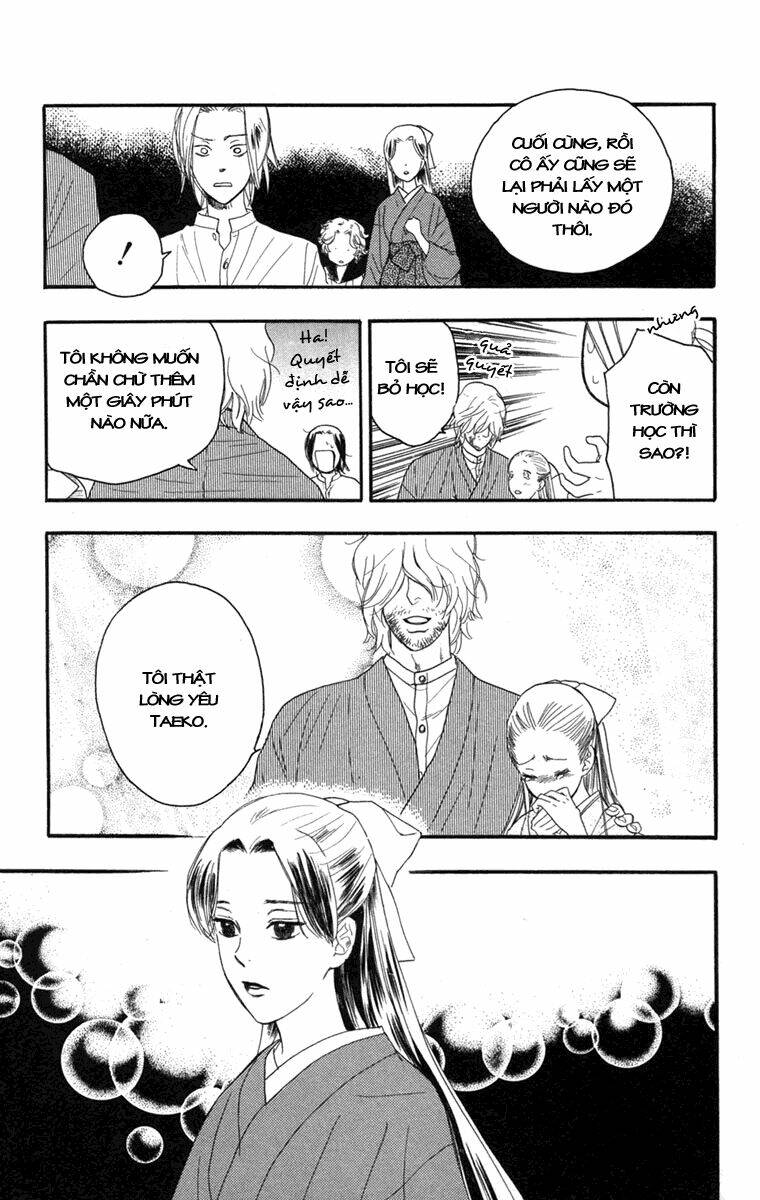 golden days - tháng ngày tươi đẹp chapter 9 16