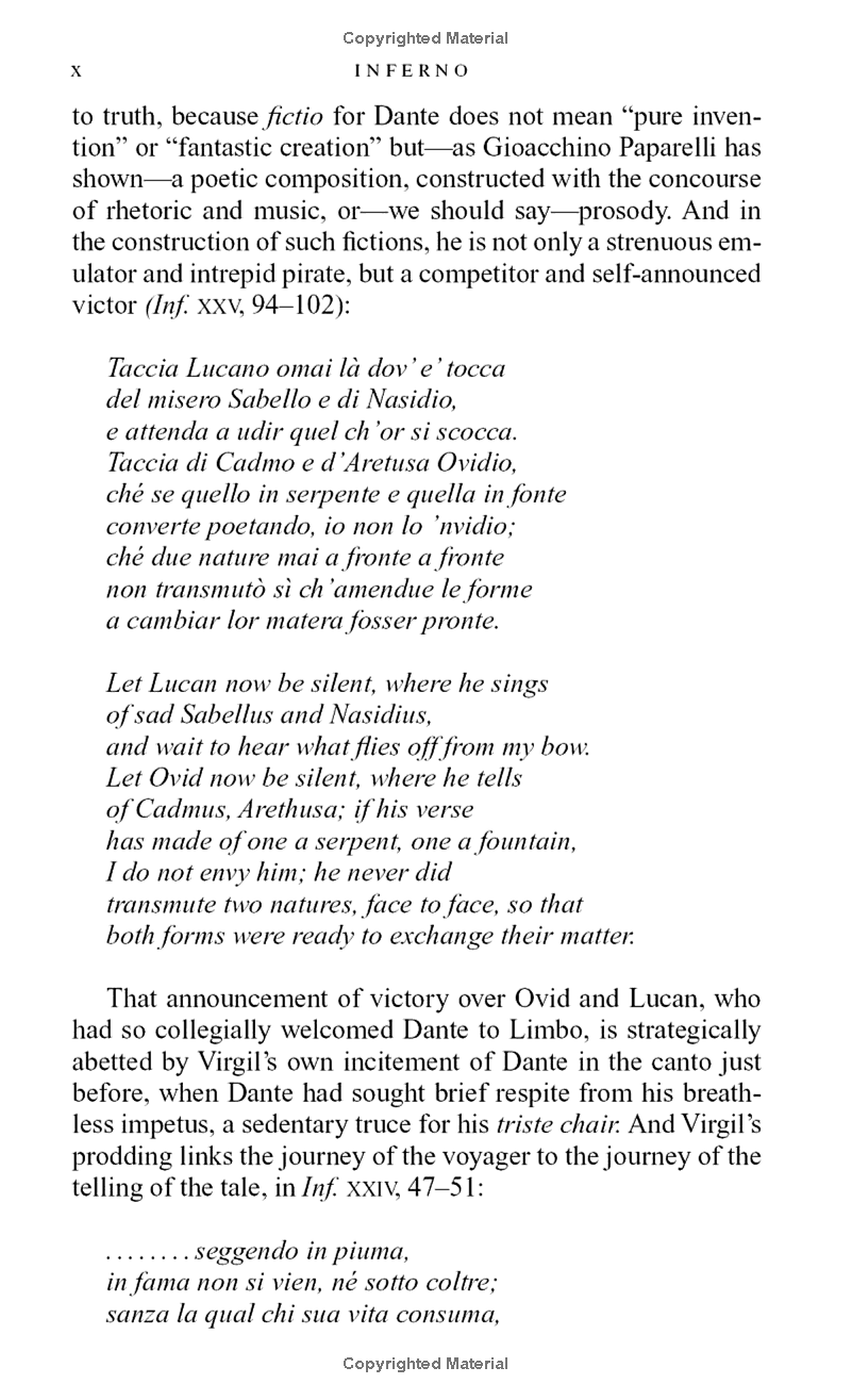 Inferno: The Divine Comedy Of Dante Alighieri