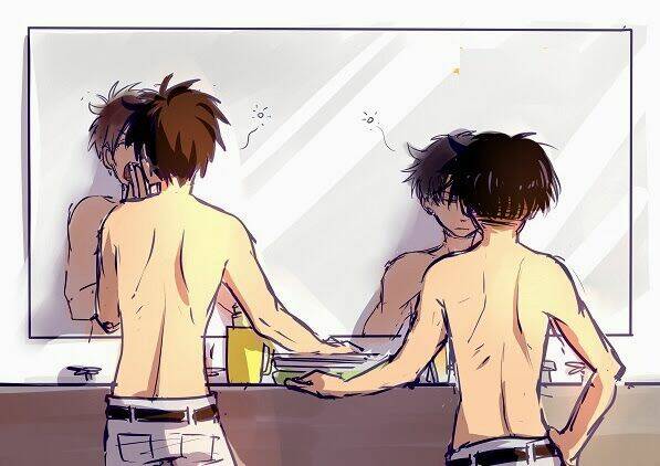 đại chiến titan - doujinshi collection chapter 17 10