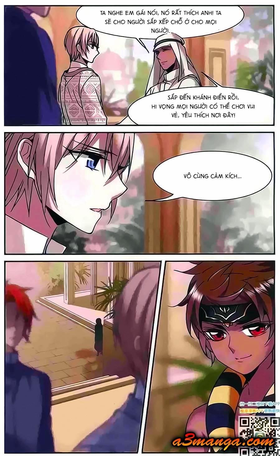 huyết tộc cấm vực chapter 84.2 3