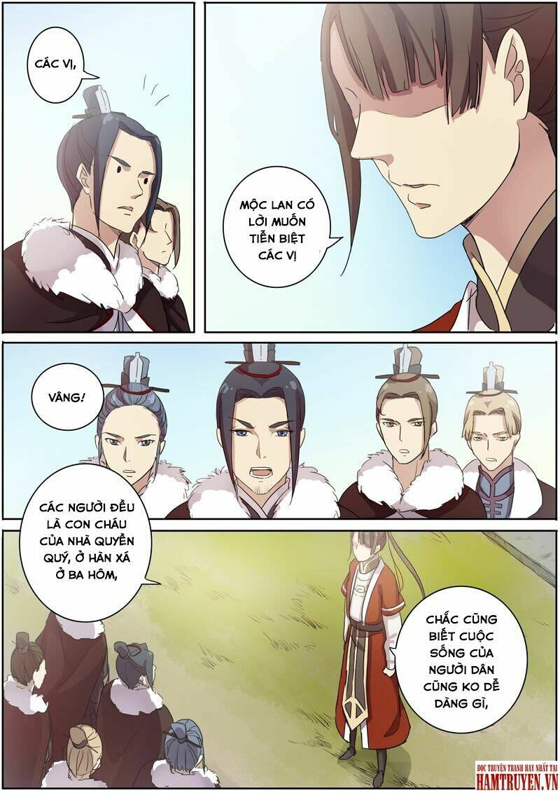 mộc lan vô trưởng huynh chapter 20 5