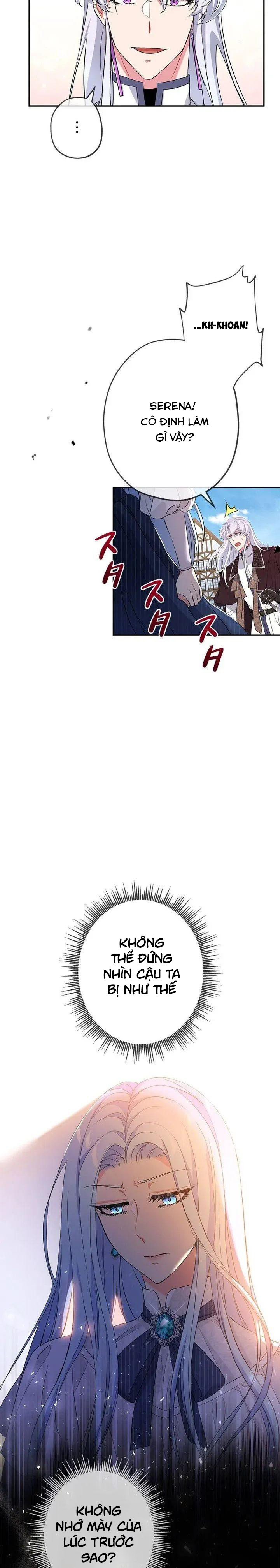 nếu trở thành ác nữ, liệu tôi có chết không ? chapter 20 10