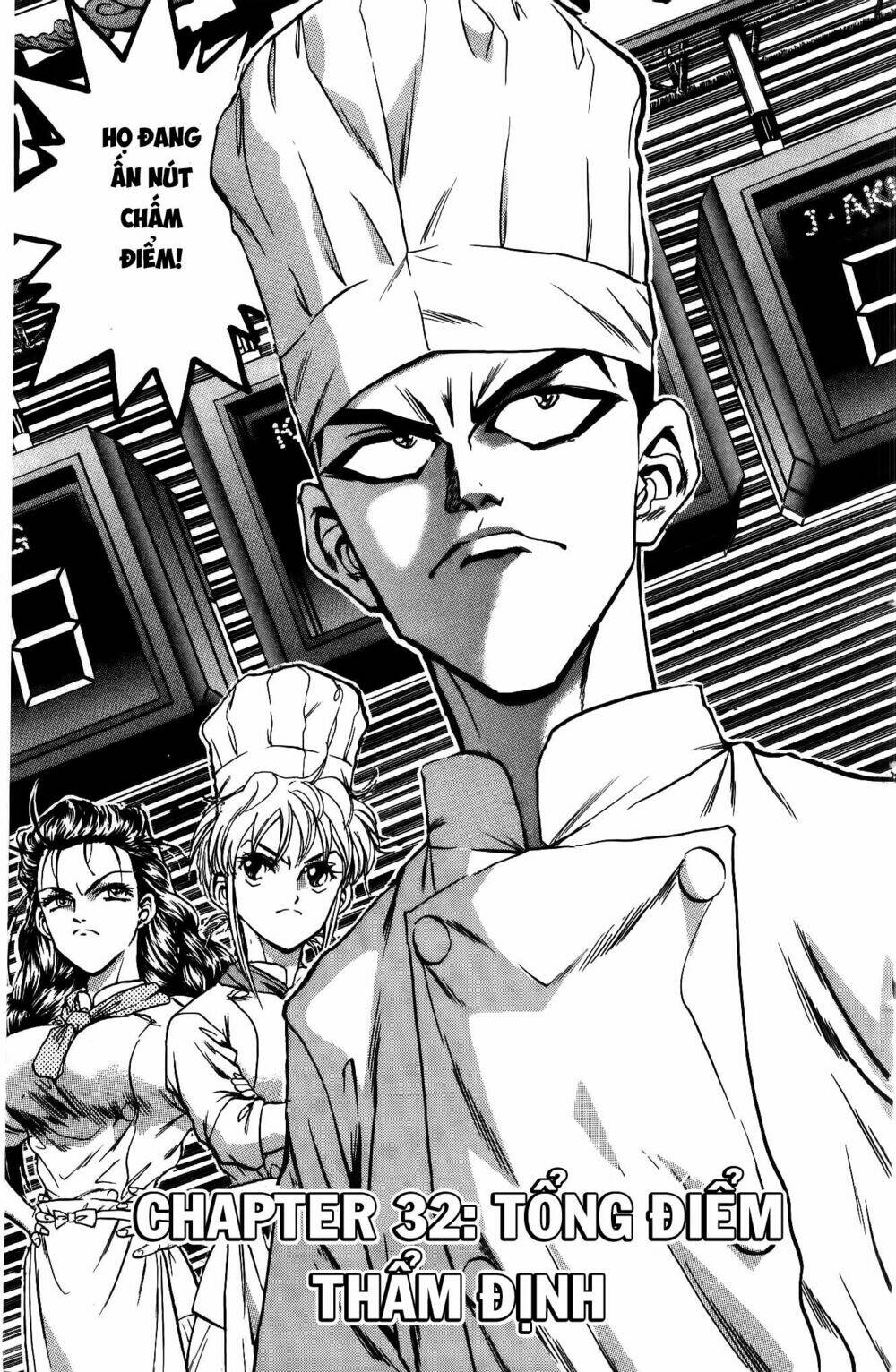 iron wok jan - đầu bếp siêu đẳng chapter 32 1