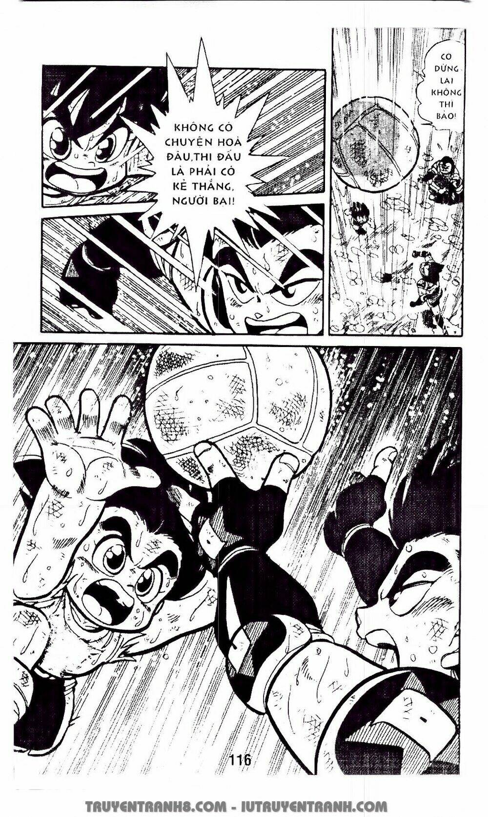 vua bóng ném chapter 3.2 20