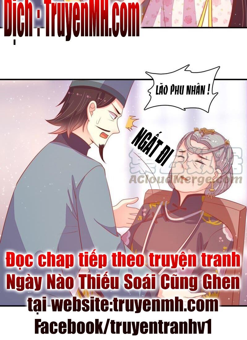 ngày nào thiếu soái cũng ghen chapter 127 17
