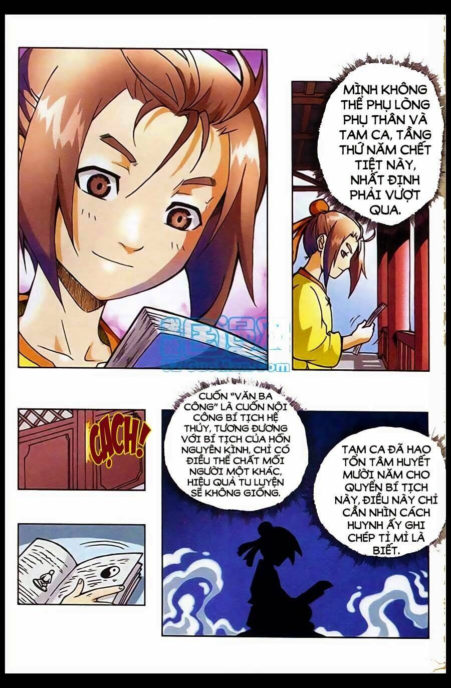 võ thần (mới) chapter 4 10