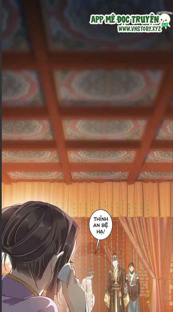 hoàng hậu ương bướng chapter 60 16