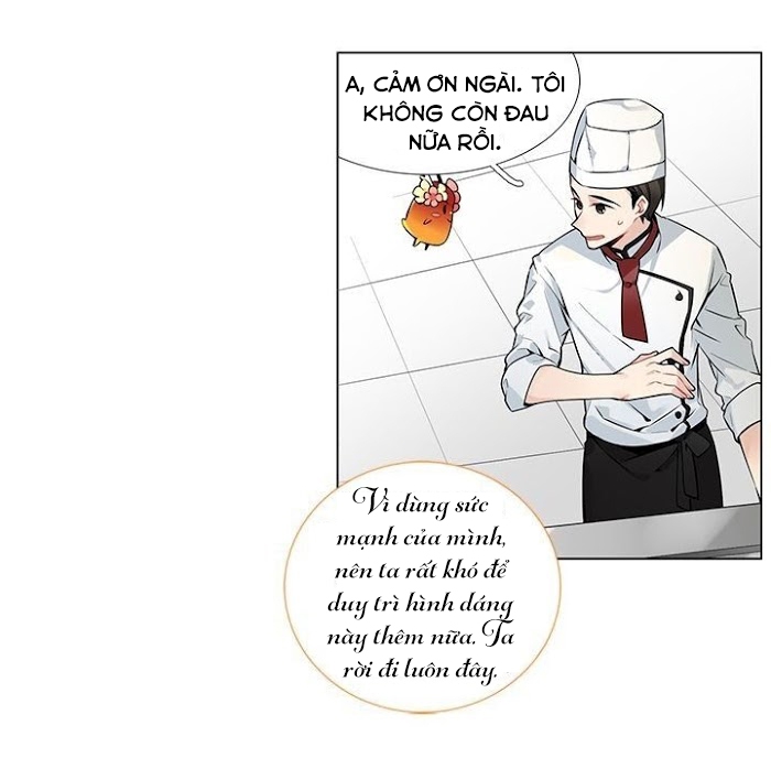 đầu bếp ẩn dấu lời chúc phúc chapter 7.1 15