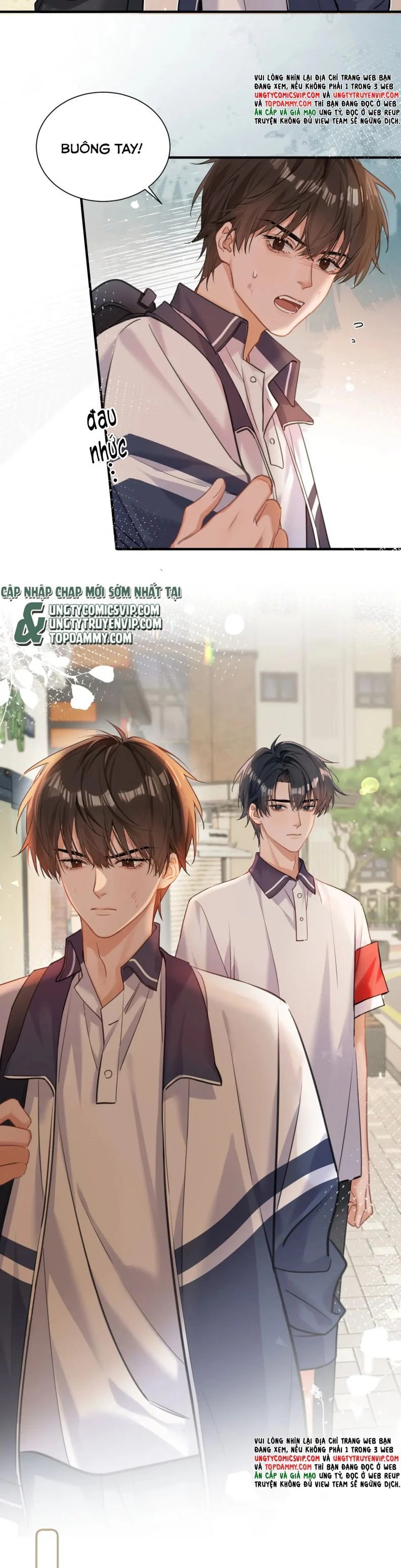 kẻ thù không đội trời chung của tôi cuối cùng cũng phá sản rồi chapter 3 8