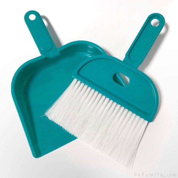 Bộ chổi quét bụi và xẻng hót mini cao cấp - Hàng Nội Địa Nhật
