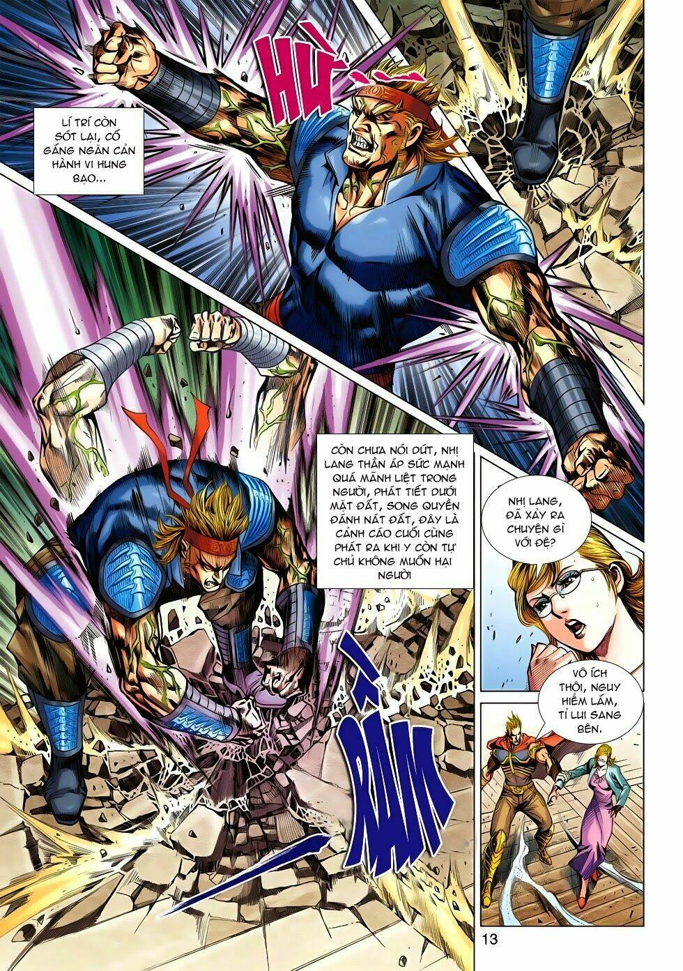 tân tác long hổ môn chapter 553 13