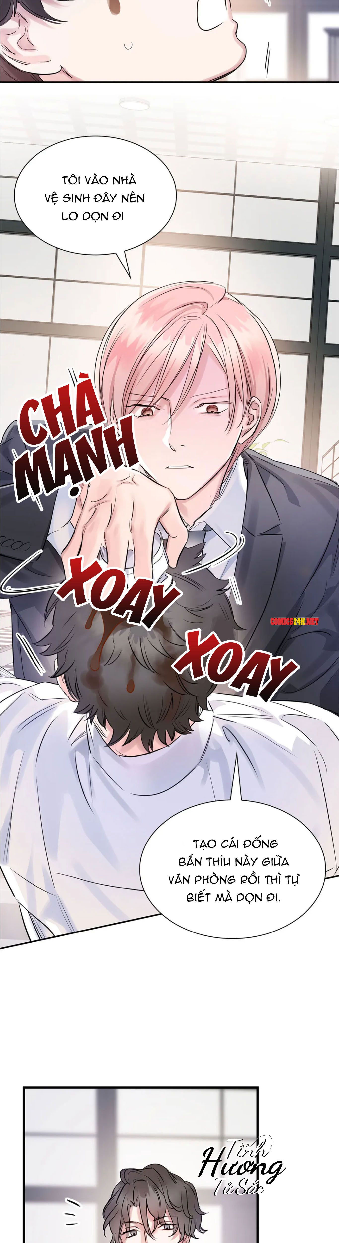 cấp trên nhỏ tuổi chapter 4 26