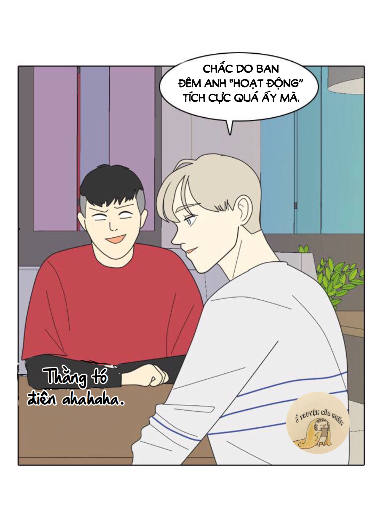 sống chung một nhà chapter 6 13