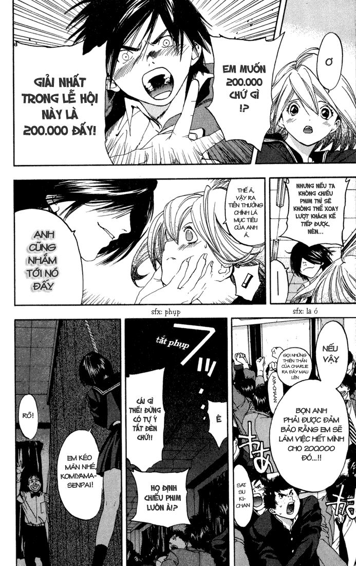 quần lót dâu tây - east side story chapter 83 14