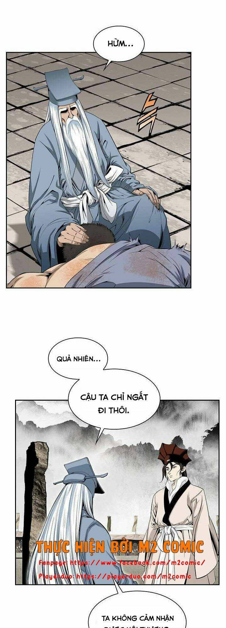 thế giới võ thuật của pháp sư chapter 61 13