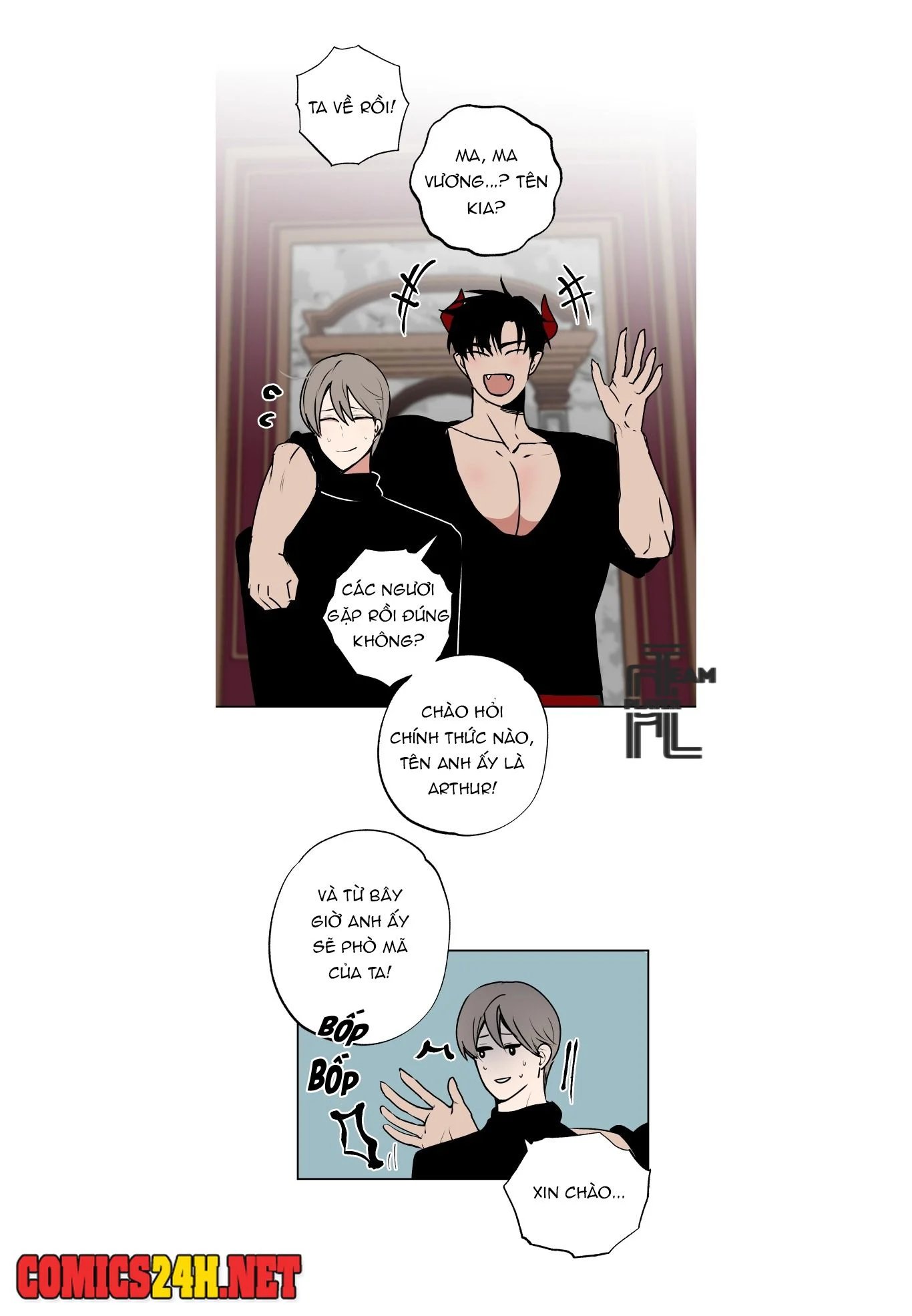 cuộc sống 2 mặt của quỷ vương chapter 64 13